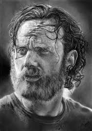 Judith Grimes. The Walking Dead. By #monsterWAi Acrylic