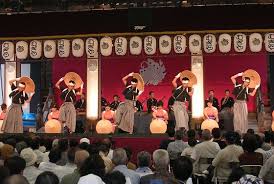 城端むぎや祭 むぎや踊り審査会 いこまいけ南砺