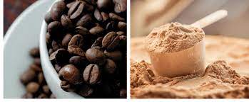 Keep in mind that the taste and nutritional content will depend on the milk you use. 8 Tasty Ways To Combine Your Morning Coffee With Your Morning Protein Powder What S Good By V