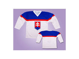 Mednarodna poletna hokej liga bled. Hokejovy Dres Slovensko Bily Fotbal Hokej Dresy