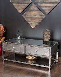 The coffee table will add a contemporary touch to any room in your home. Costco Wholesale Home Furnishings Metal Furniture Furnishings