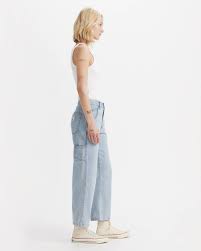 Baggy Carpenter Featherweight Women's Jeans - Light Wash | Levi's® CA