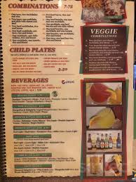Casa bonita foods from our family in mexico to yours in canada. Casa Bonita Restaurant Menu In Lawrenceburg Kentucky Usa
