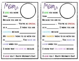 Hundreds of designs to choose from. Mother S Day Cards Fill In The Blank Activity By Kms Classroom Creations
