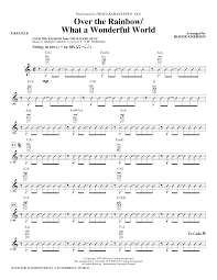 Check spelling or type a new query. Over The Rainbow What A Wonderful World Arr Roger Emerson Ukulele Noten Israel Iz Kamakawiwo Ole Chor Instrumentalpaket