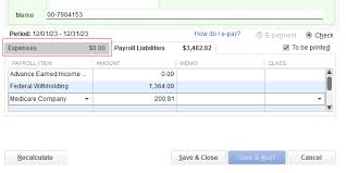 Solved Qb Desktop Payroll Dd Reclass Quickbooks Community