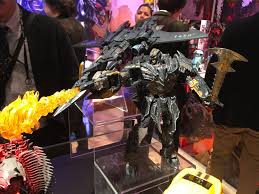 Generation one, originally known simply as the transformers is the first series of transformers. Toy Fair 2017 Transformers The Last Knight Megatron Scorn Hound Dragons Masterpiece Bumblebee More Tfny Hasbrotoyfair