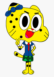 Gumball is horrified to learn that there are a bunch of characters who are barely aware of his. Transparent Gumball Png Amazing World Of Gumball Ocs Png Download Kindpng