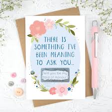 Maybe you would like to learn more about one of these? Will You Be My Maid Of Honour Scratch Card By Joanne Hawker Notonthehighstreet Com