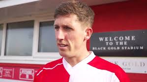 Hat-trick Hero Toby Holmes