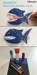Hungriger Fisch Anleitung Tonpapier Buntstifte Fische Basteln Basteln Mit Tonpapier Kinder Basteln Tonpapier