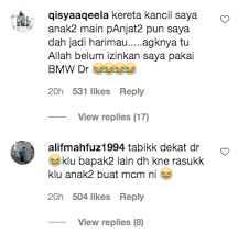 Ketika ini, nama isteri kepada angkasawan negara, datuk dr sheikh muszaphar shukor iaitu datin dr. Tabiklah Tak Marah Pun Anak Lembut Sabar Marah Anak Lompat Atas Kereta Wargamaya Puji Didikan Dr Sheikh Muszaphar Pa Ma