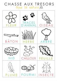 14 Artistique Chasse Au Tresor Maternelle Pics Check More At Https Www Boteroinvenice Com Chasse Au Tresor Activites Nature Enfants Chasses Au Tresor Nature