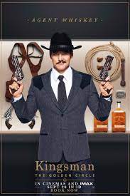 Roxy's death seemed like it could go either way. Agent Whiskey The Kingsman Directory Fandom