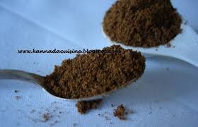 Kannada Cuisine Bananti Pudi Postpartum Chutney Powder In