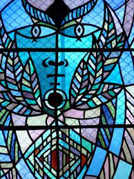 Metz Les Vitraux De Jean Cocteau A Saint Maximin Vitrail L Art Du Vitrail Vitraux Modernes