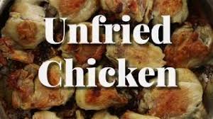 Strengthen the taste of the dish and give it flavor can be just a few drops of sauce, so the con. Unfried Chicken Saladmaster Recipes