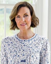 Slenderella Blanche Long Sleeve Nightdress