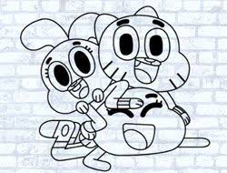 Jamie russo1 is a supporting character in the amazing world of gumball. Gumball Colour In Gumball Games