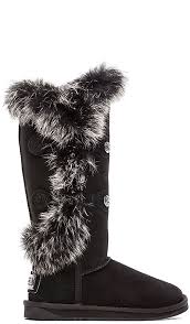 Nordic Angel Extra Tall With Rabbit Fur Trim