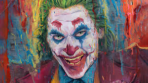 Pictures are for personal and non commercial use. Colorful Painting Of Joker Joaquin Phoenix 4k Hd Joker Wallpapers Hd Wallpapers Id 44086