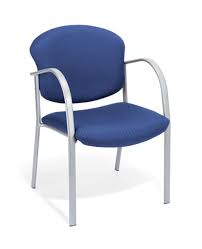 Ofm Danbelle Series Contract Reception Chair Ocean Bluesilver By Office Depot Officemax Guest Chair Fabric Armchairs Reception Chair