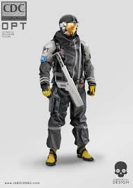 Artstation Tactical Hazmat Concepts Jarold Sng Armor Concept Futuristic Armour Character Design Male