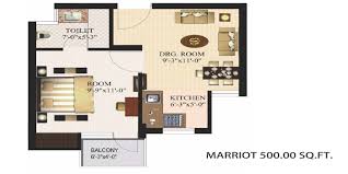 More over 500 sq ft apartment has viewed by 11254 visitor. 1 Bhk 500 Sq Ft Apartment For Sale In Urbtech Xaviers At Rs 6500 Sq Ft Noida