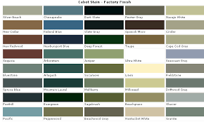 Cabot Factory Wood Stain Colors Fence And Deck Stains