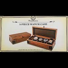 Latest was the holy spirit | spirit spirits. Storage Organization Woodbury 5piece Watch Case Poshmark