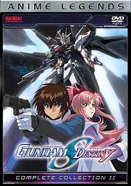 Amazon Com Mobile Suit Gundam Seed Destiny Complete Collection 2 Anime Legends Mistuo Fukuda Gateway Gundam Seed Anime Gundam