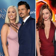 © bang showbiz katy perry (c) orlando bloom instagram. Miranda Kerr Opens Up About Co Parenting With Orlando Bloom And Katy Perry Gma