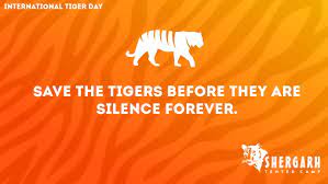 Climate change induced sea level rise and forest fires are posing a threat to the already fragmented tiger habitats. Internationale Tiger Tag Vorlage Vorlage Postermywall