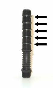 Orbit's adjustable sprinkler riser is made of durable aluminum. Types Of Sprinkler Risers