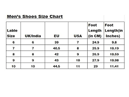 foot size chart india and eu www bedowntowndaytona com