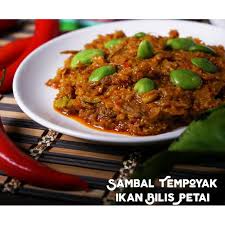 Sambal cili api petai samkok mydapur panas. Sambal Tempoyak Petai Sedia Di Makan Shopee Malaysia