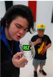 The Rizzler Sprayed with Water