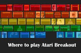 How to play google s classic atari breakout game google s hidden. Atari Breakout Game With Google Vs Atari Online Product Reviews Net
