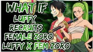 What if Luffy Recruits female Zoro and falls in love with Zoro | Movie -  YouTube