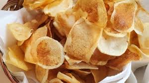 Chips De Pomme De Terre Chips De Pomme De Terre Chips De Pomme Recette Pomme De Terre