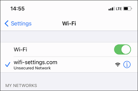 Select wireless security from the menu on the left. How To Fix Weak Security Wi Fi Warning On Iphone With Ios 14 Wi Fi Settings