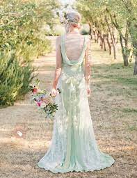 23 Non Traditional Wedding Dress Ideas For Ballsy Brides Wedding Dresses Unique Non White Wedding Dresses Green Wedding Dresses