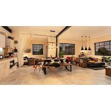 Schöner wohnen laminatboden urban toscana nussbaum. Feinsteinzeugfliese Urban Beton 30 X 60 4 Cm Grau Glasiert Bauhaus