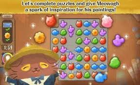 Days Of Van Meowogh Is A Puzzle Game For Android Download Last Version Of Days Of Van Meowogh Apk M Quirky Friends Puzzle Games For Android Game Download Free