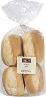 Knead barley flour, for additional taste; The Bakery At Walmart Club Rolls 8 Nutrition Information Innit
