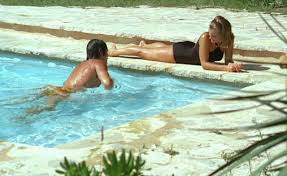 Cinema Style Romy Schneider S Sleek Summer Style Courtesy Of Courreges In La Piscine Glamamor