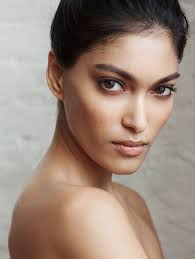 Pritika Swarup Part White English Part Indian Anglo Indian True Beauty Model Face Asian Model