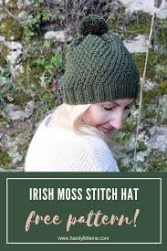 Irish moss stitch knitting pattern. Buy Irish Moss Stitch Scarf Off 67