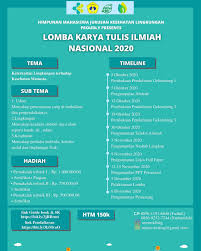 Tesis mengungkapkan pengetahuan baru yang diperoleh dari penelitian sendiri. Lomba Update Lomba Karya Tulis Ilmiah Seminar Internasional Kesehatan Lingkungan 2020 Himpunan Mahasiswa Jurusan Kesehatan Lingkungan Poltekkes Kemenkes Bandung Mempersembahkan Lomba Karya Tulis Ilmiah 2020 Tema