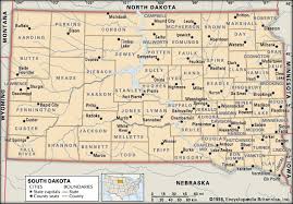 Image result for Yellow 1990 South Dakota State of
